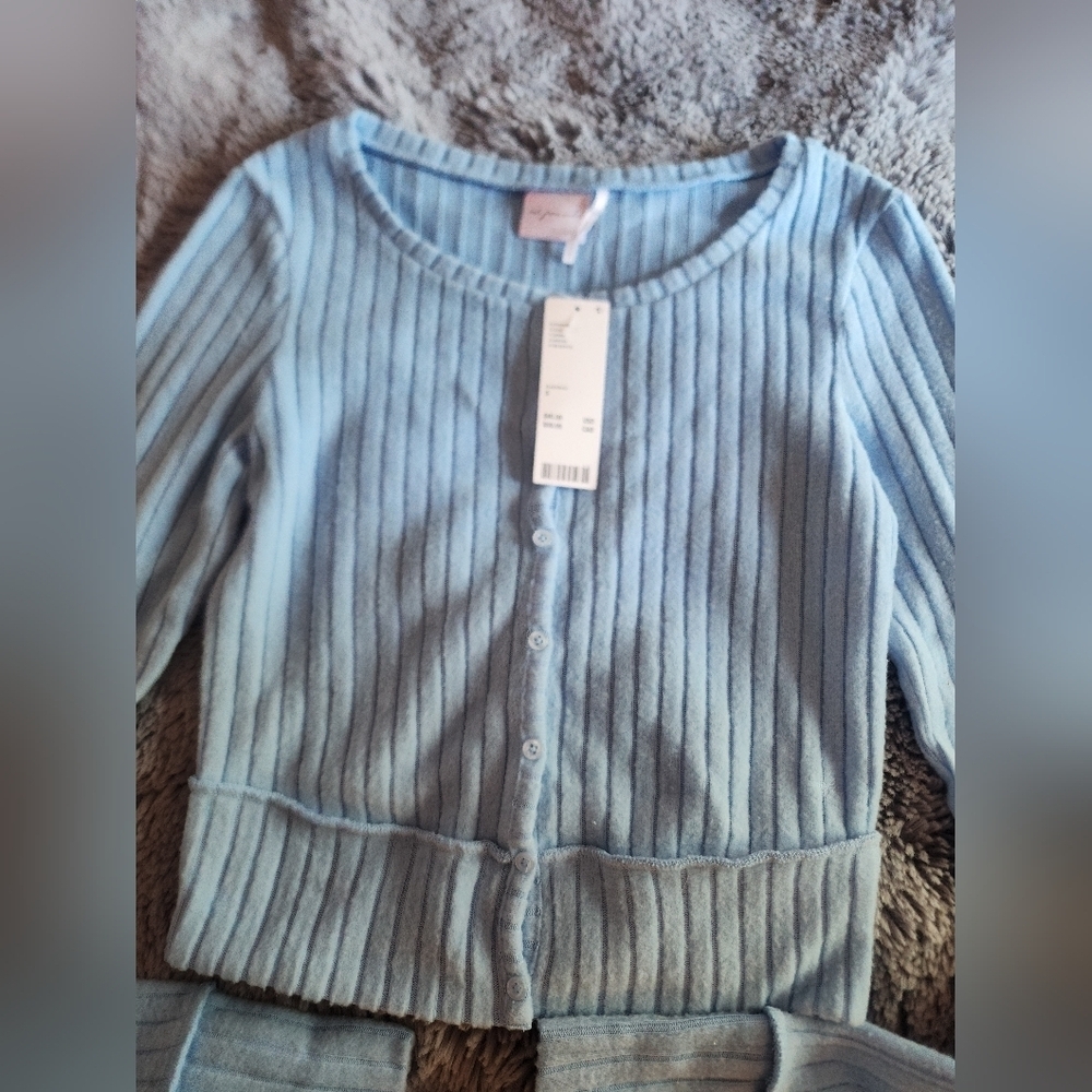 Out From Under BouncePlush Suki Ribbed Cardigan | Urban - Picture 3 of 4